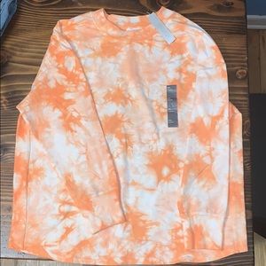 Tie dye sweatshirt
